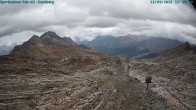 Archiv Foto Webcam Vals 3000: Dachberg 11:00