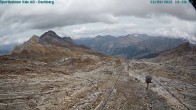 Archiv Foto Webcam Vals 3000: Dachberg 12:00