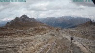 Archiv Foto Webcam Vals 3000: Dachberg 13:00