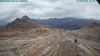 Archiv Foto Webcam Vals 3000: Dachberg 17:00