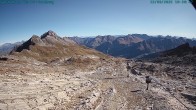 Archiv Foto Webcam Vals 3000: Dachberg 09:00