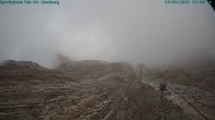 Archiv Foto Webcam Vals 3000: Dachberg 11:00