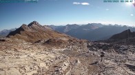 Archiv Foto Webcam Vals 3000: Dachberg 08:00
