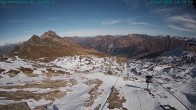 Archiv Foto Webcam Vals 3000: Dachberg 13:00