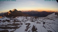 Archiv Foto Webcam Vals 3000: Dachberg 17:00