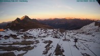 Archiv Foto Webcam Vals 3000: Dachberg 19:00