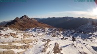 Archiv Foto Webcam Vals 3000: Dachberg 07:00