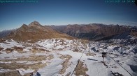 Archiv Foto Webcam Vals 3000: Dachberg 13:00