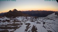 Archiv Foto Webcam Vals 3000: Dachberg 19:00