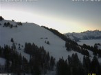 Archived image Webcam mountain restaurant Bärenfang, Hochstuckli Sattel 07:00