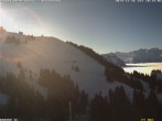 Archived image Webcam mountain restaurant Bärenfang, Hochstuckli Sattel 09:00