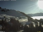 Archived image Webcam mountain restaurant Bärenfang, Hochstuckli Sattel 13:00