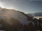 Archived image Webcam mountain restaurant Bärenfang, Hochstuckli Sattel 09:00