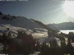 Archived image Webcam mountain restaurant Bärenfang, Hochstuckli Sattel 13:00