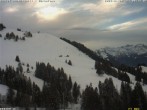 Archived image Webcam mountain restaurant Bärenfang, Hochstuckli Sattel 07:00