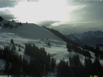 Archived image Webcam mountain restaurant Bärenfang, Hochstuckli Sattel 11:00