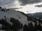 Archived image Webcam mountain restaurant Bärenfang, Hochstuckli Sattel 13:00