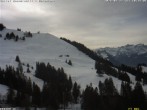 Archiv Foto Webcam Bärenfang, Hochstuckli Sattel 09:00