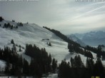 Archiv Foto Webcam Bärenfang, Hochstuckli Sattel 13:00