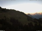 Archiv Foto Webcam Bärenfang, Hochstuckli Sattel 05:00