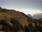 Archiv Foto Webcam Bärenfang, Hochstuckli Sattel 11:00