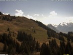 Archiv Foto Webcam Bärenfang, Hochstuckli Sattel 13:00