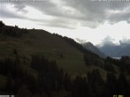 Archiv Foto Webcam Bärenfang, Hochstuckli Sattel 13:00
