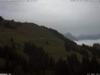 Archiv Foto Webcam Bärenfang, Hochstuckli Sattel 19:00