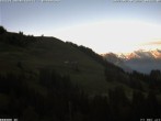 Archiv Foto Webcam Bärenfang, Hochstuckli Sattel 05:00