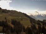 Archiv Foto Webcam Bärenfang, Hochstuckli Sattel 11:00