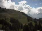 Archiv Foto Webcam Bärenfang, Hochstuckli Sattel 13:00