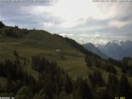 Archived image Webcam mountain restaurant Bärenfang, Hochstuckli Sattel 09:00