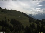 Archived image Webcam mountain restaurant Bärenfang, Hochstuckli Sattel 13:00