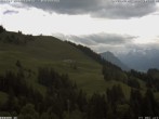Archived image Webcam mountain restaurant Bärenfang, Hochstuckli Sattel 19:00
