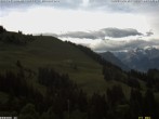 Archiv Foto Webcam Bärenfang, Hochstuckli Sattel 07:00