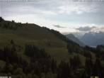 Archiv Foto Webcam Bärenfang, Hochstuckli Sattel 13:00