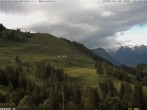 Archiv Foto Webcam Bärenfang, Hochstuckli Sattel 07:00