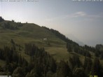 Archiv Foto Webcam Bärenfang, Hochstuckli Sattel 09:00