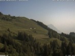 Archiv Foto Webcam Bärenfang, Hochstuckli Sattel 17:00
