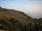 Archiv Foto Webcam Bärenfang, Hochstuckli Sattel 19:00