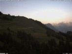 Archiv Foto Webcam Bärenfang, Hochstuckli Sattel 05:00