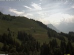 Archiv Foto Webcam Bärenfang, Hochstuckli Sattel 13:00