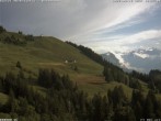Archiv Foto Webcam Bärenfang, Hochstuckli Sattel 17:00