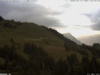 Archived image Webcam mountain restaurant Bärenfang, Hochstuckli Sattel 19:00