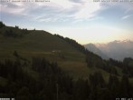 Archiv Foto Webcam Bärenfang, Hochstuckli Sattel 05:00