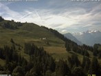 Archiv Foto Webcam Bärenfang, Hochstuckli Sattel 09:00