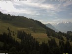 Archiv Foto Webcam Bärenfang, Hochstuckli Sattel 11:00