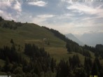 Archiv Foto Webcam Bärenfang, Hochstuckli Sattel 13:00