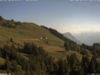 Archiv Foto Webcam Bärenfang, Hochstuckli Sattel 17:00
