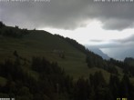 Archiv Foto Webcam Bärenfang, Hochstuckli Sattel 13:00